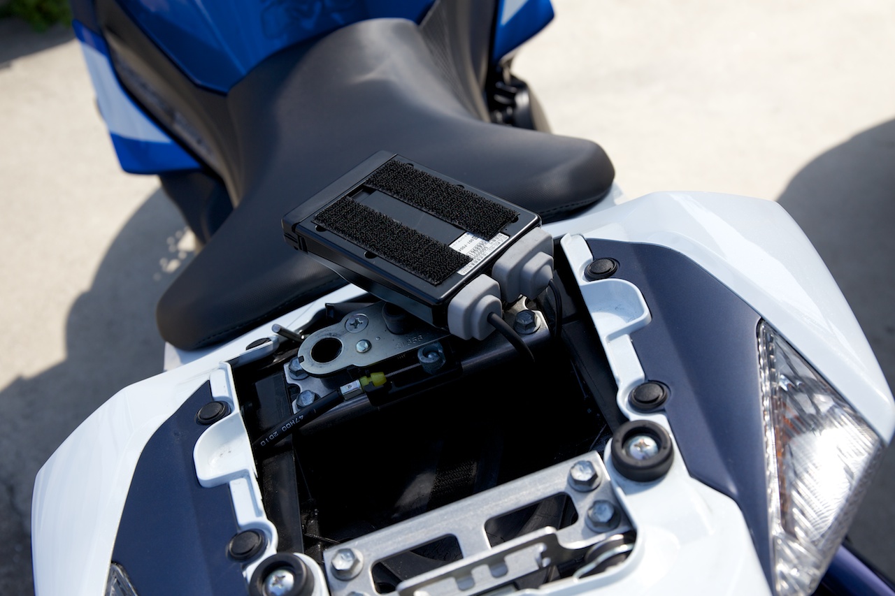 ミツバサンコーワ 分離型ETC車載器 MSC-BE51 取付け完了！ : kamarin.net