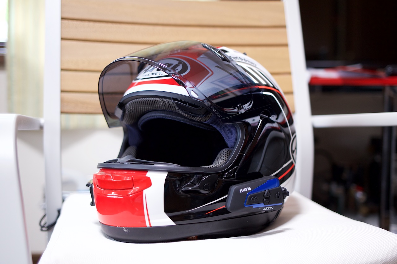 とりあえず中華インカム LEXIN LX-B4FM : kamarin.net