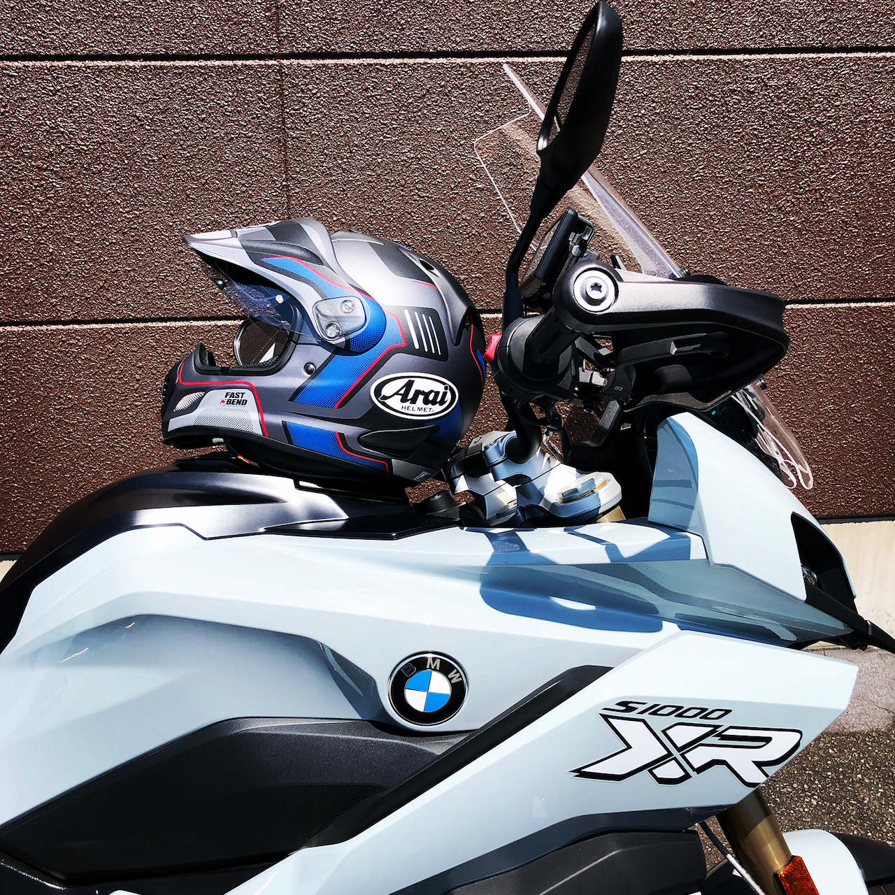 Arai TOUR-CROSS 3 VISION グレーのレビュー : kamarin.net