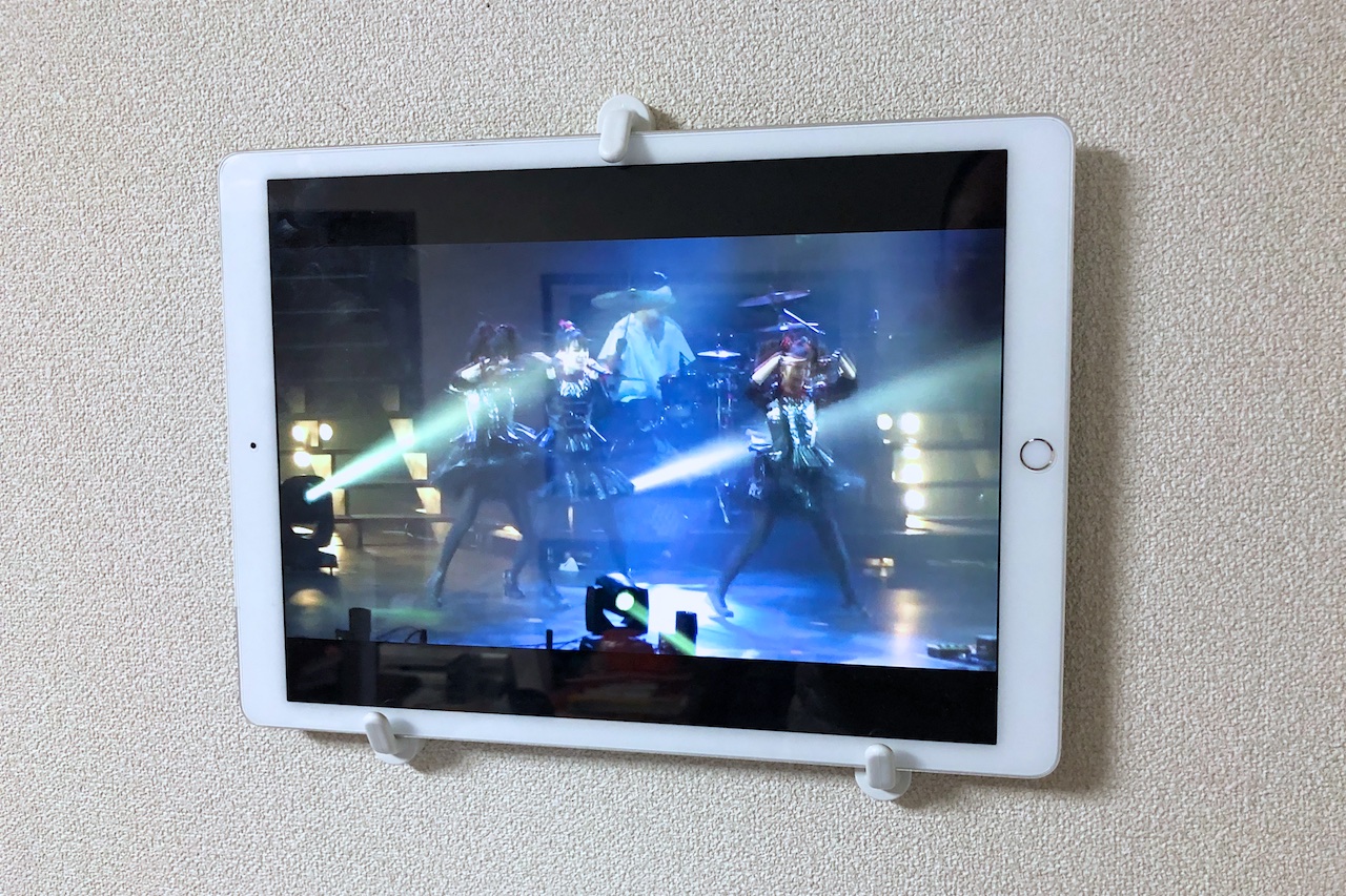 Ipadを壁掛けにしました Kamarin Net