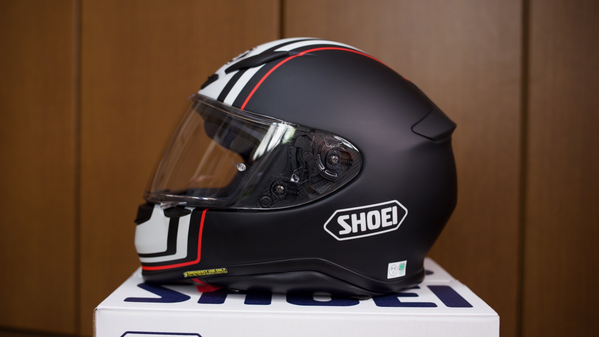 SHOEI(Z-8)＋B＋COM SB6X(装着済)-