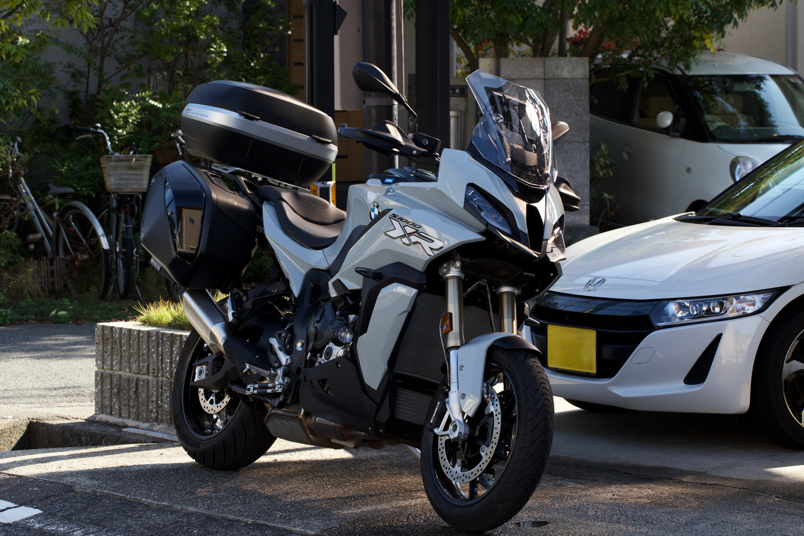 GIVI v47トップケース【カワサキ純正】 凝り固まっ