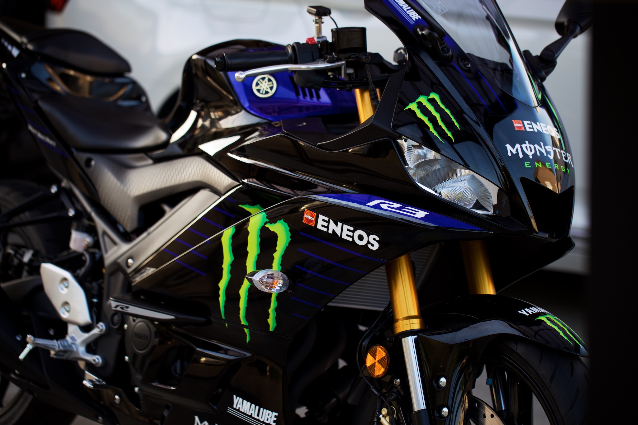 YAMAHA YZF-R3 モンスターエナジー降臨 : kamarin.net