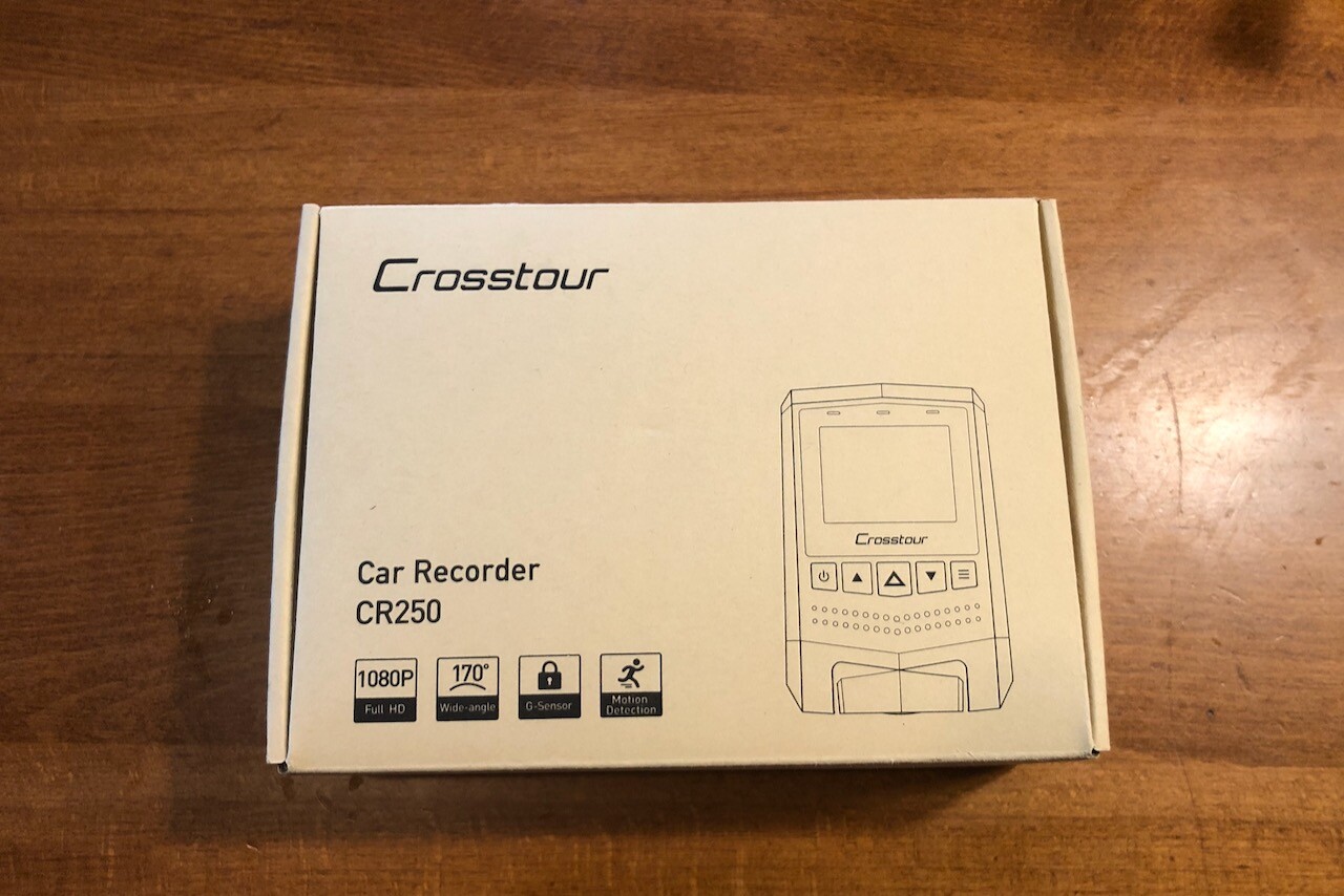 3000円のドラレコ Crosstour CR250 : kamarin.net