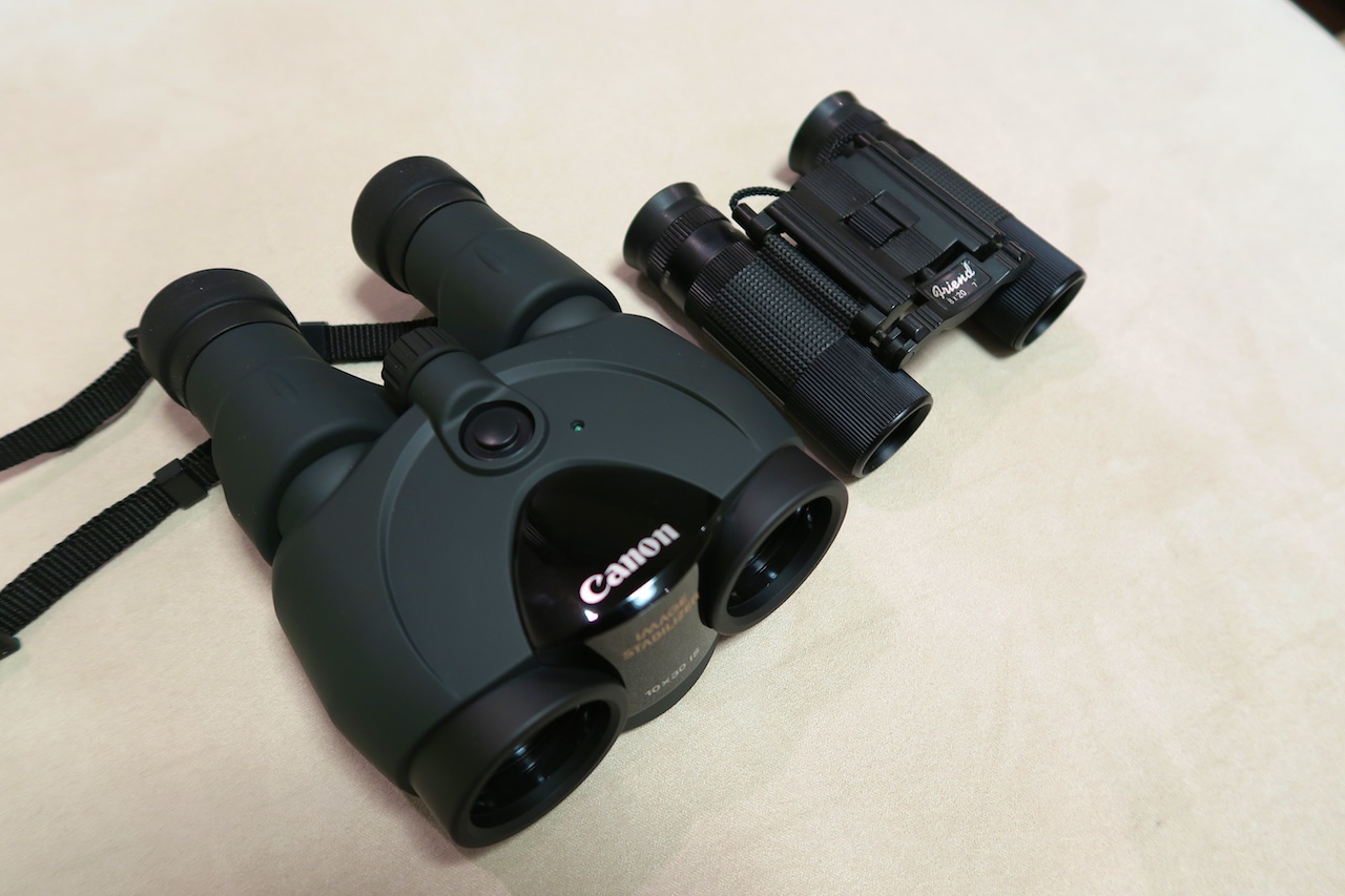 CANON 10x30 IS（双眼鏡）再レビュー、その実力にビックリ！ : kamarin.net