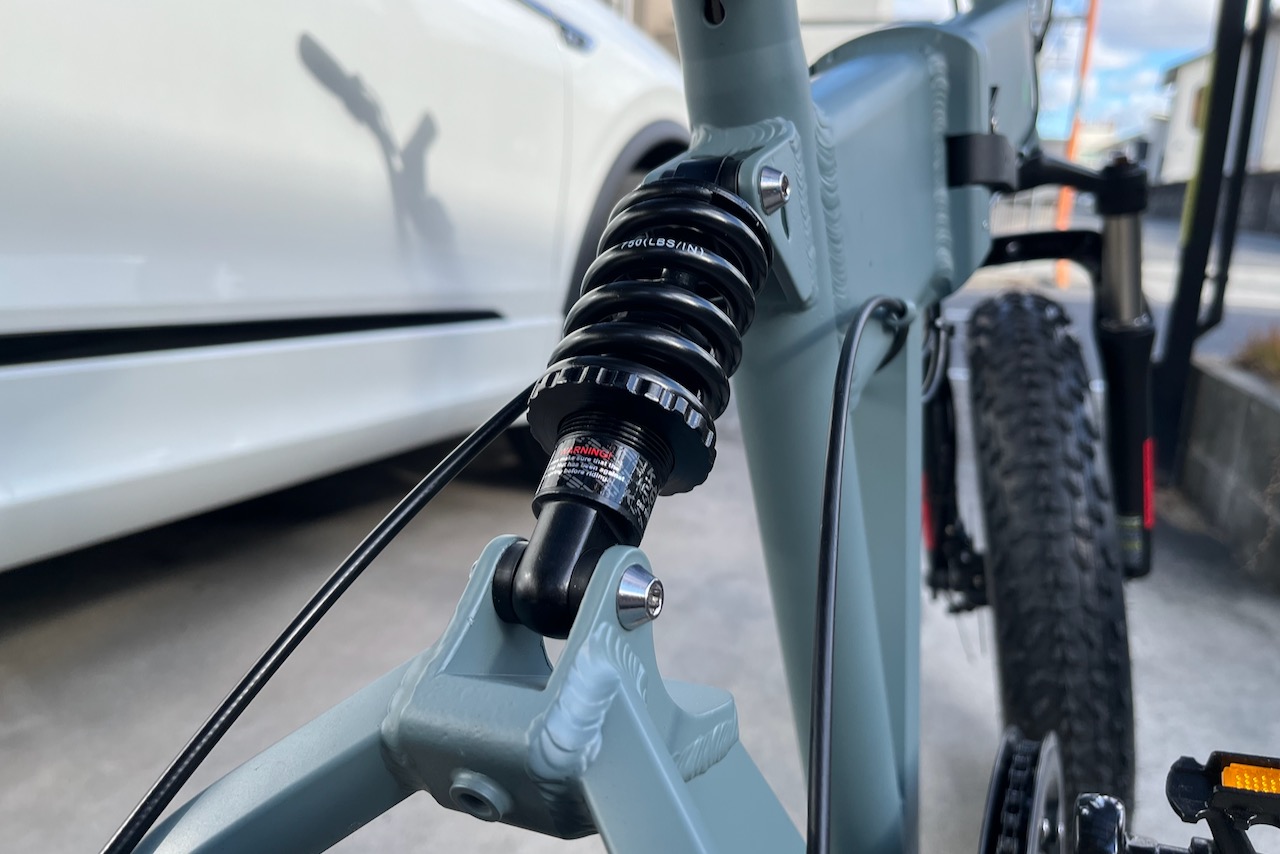 Panasonic リアサスペンション 自転車 【公式通販】