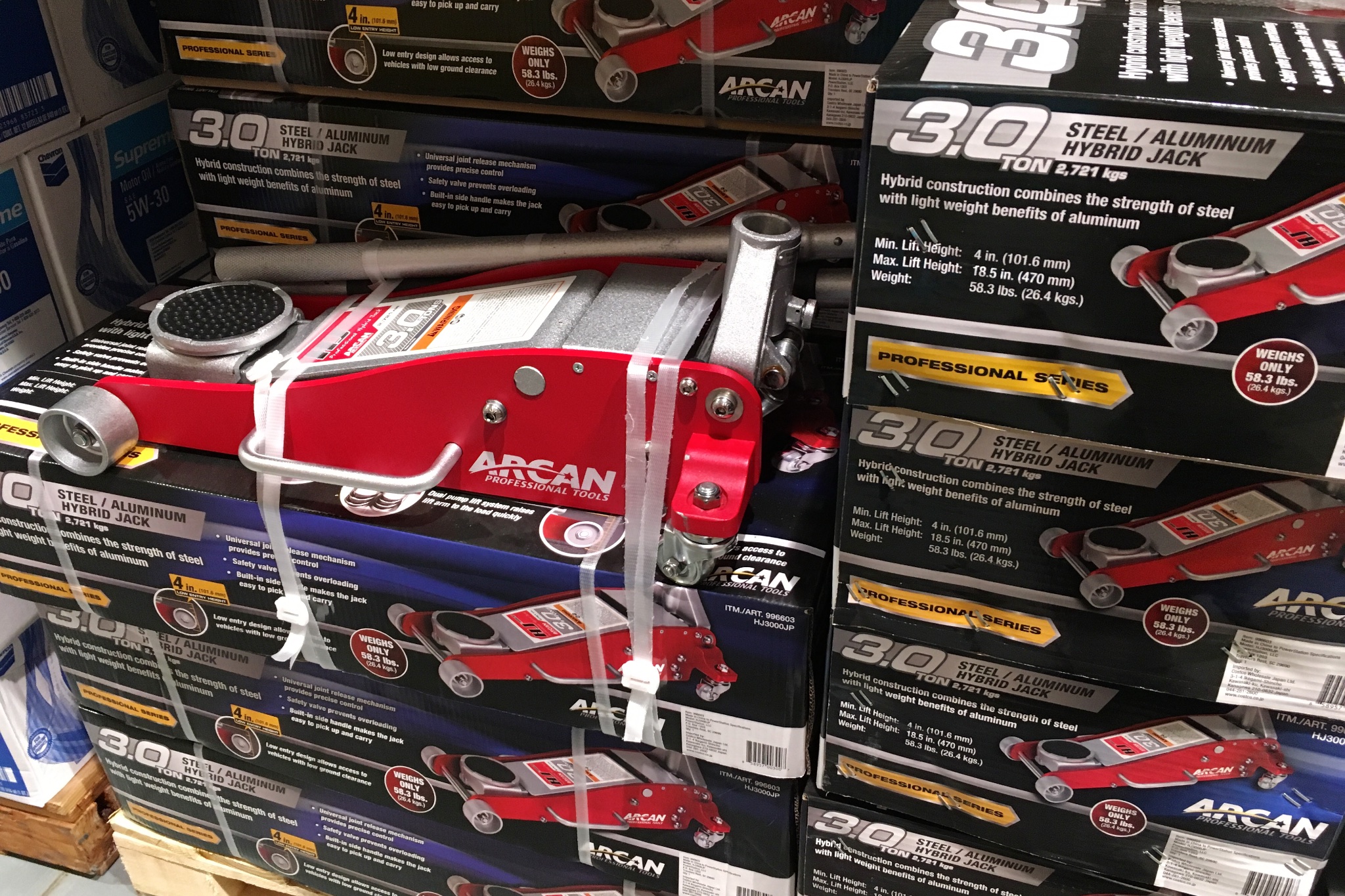 フロアジャッキの動作確認 Kamarin Net