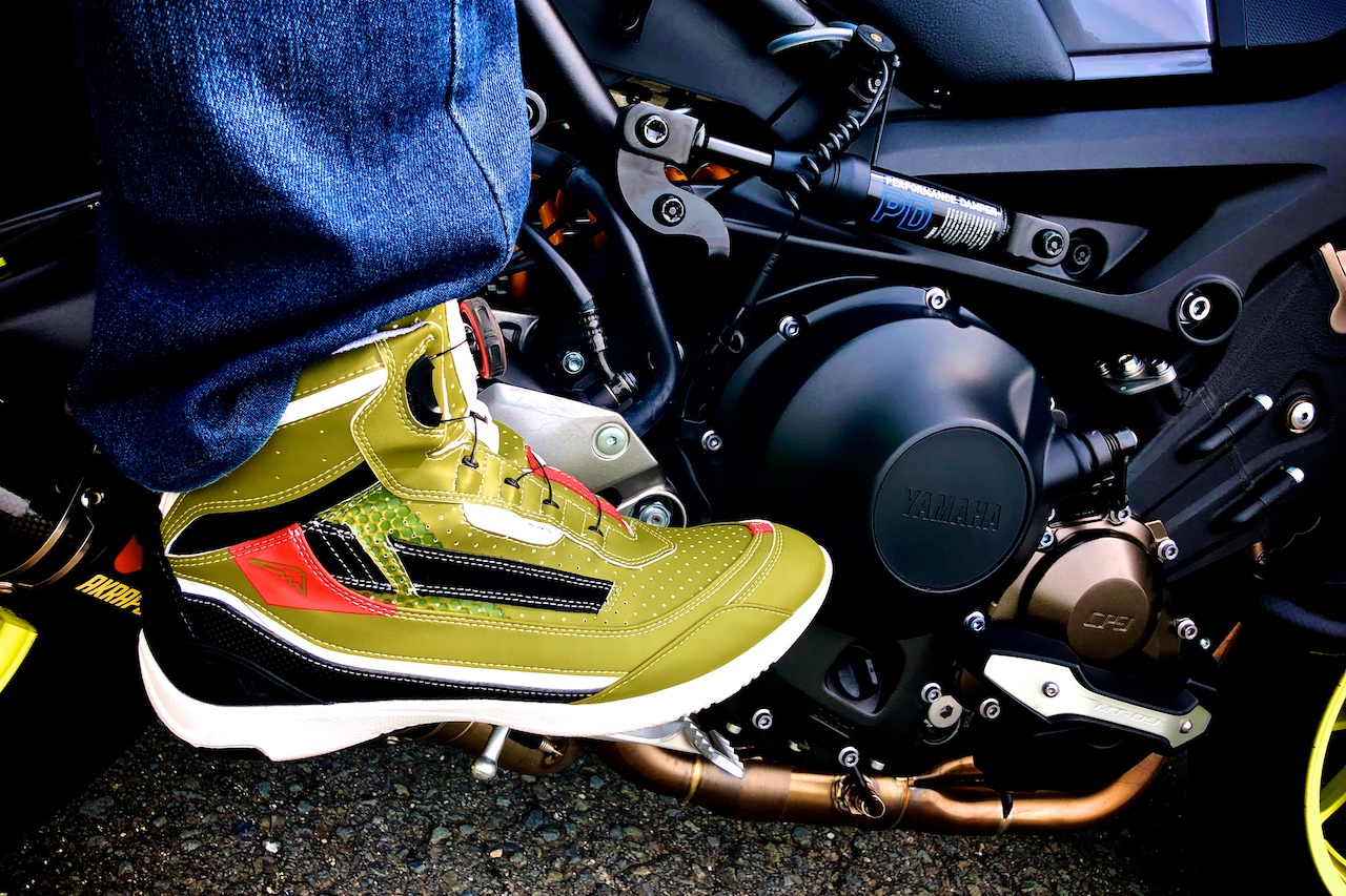 クシタニ フローシューズのレビュー : kamarin.net