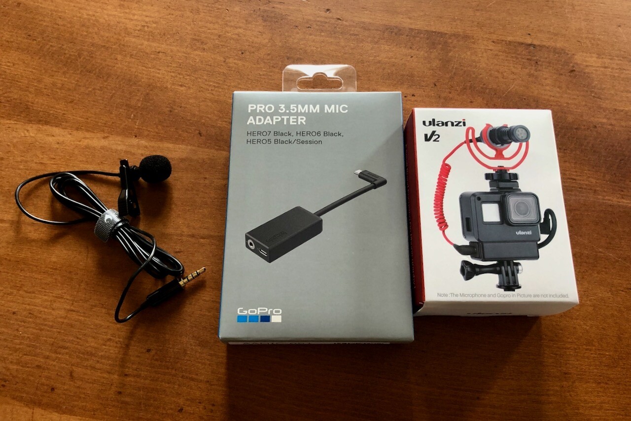 Goproに外部マイクを付ける予定だったけど Kamarin Net Goproに外部マイクを付ける予定だったけど Kamarin Net