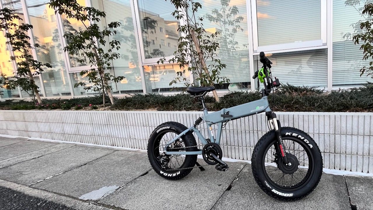 電動アシスト自転車 グランビート