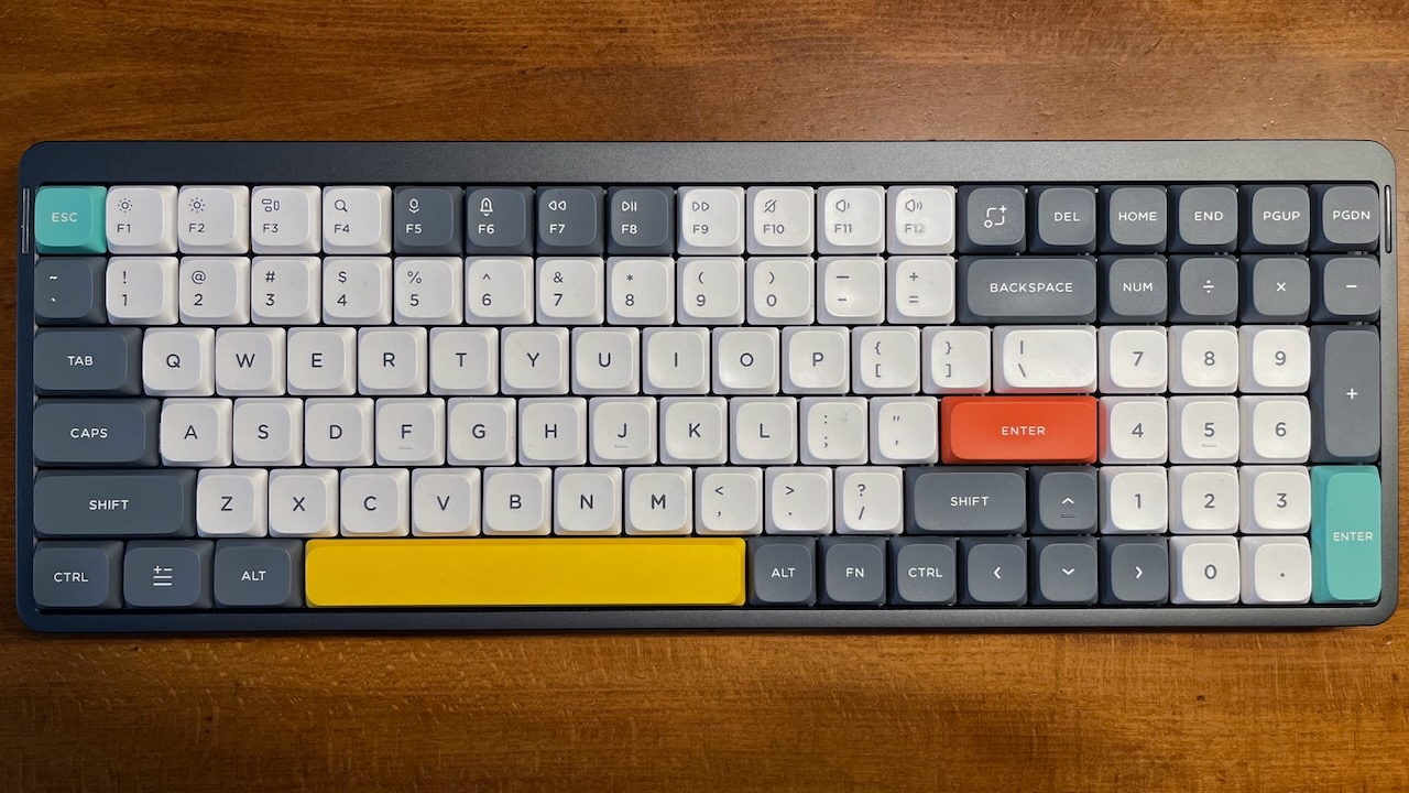 NuPhy Air96をクールな感じにイメチェン : kamarin.net