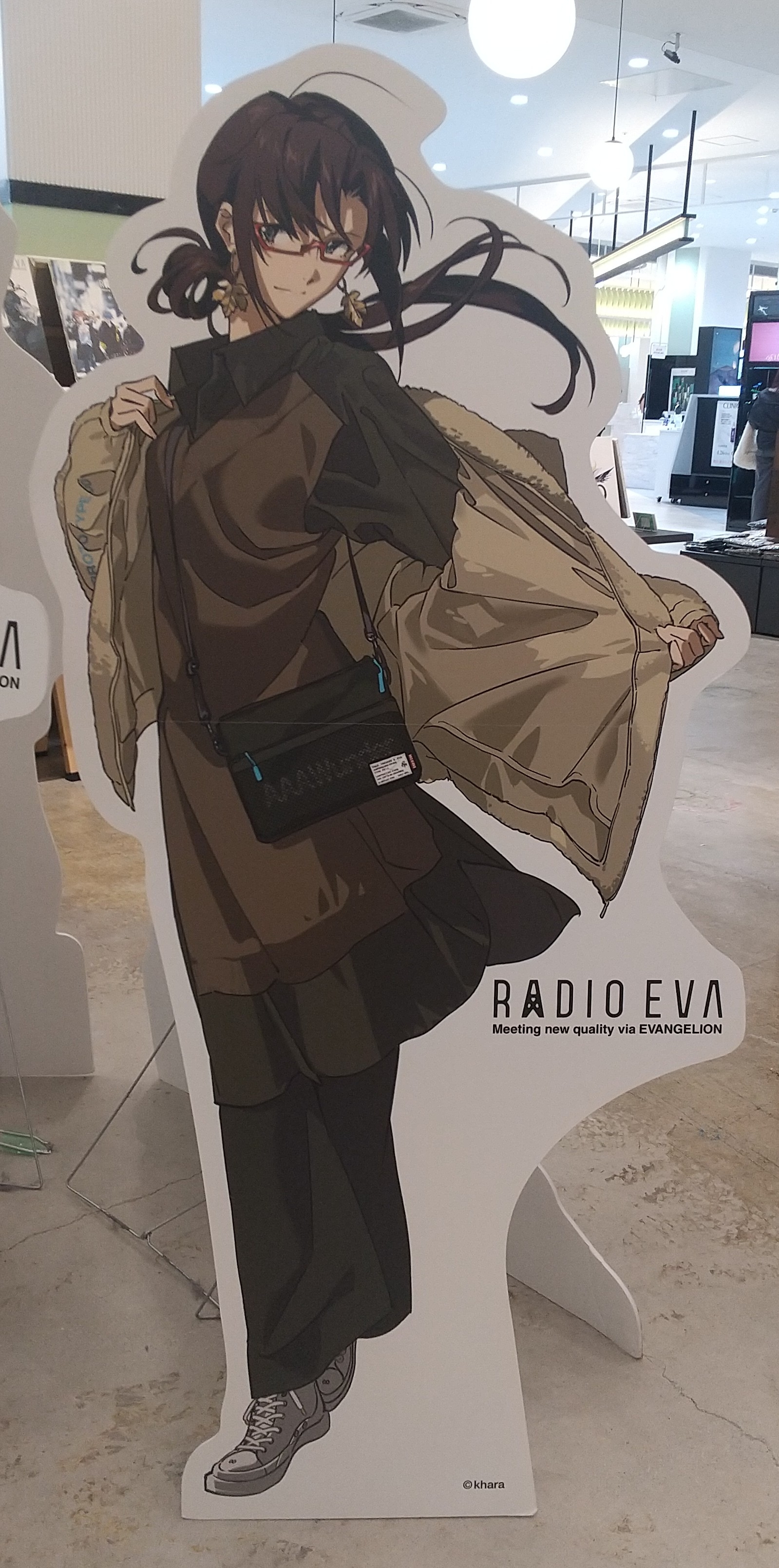 【希少】ヱヴァンゲリヲン　アスカ　等身大パネル シン・エヴァンゲリオン劇場版」最終決戦に挑むアスカ＆マリが