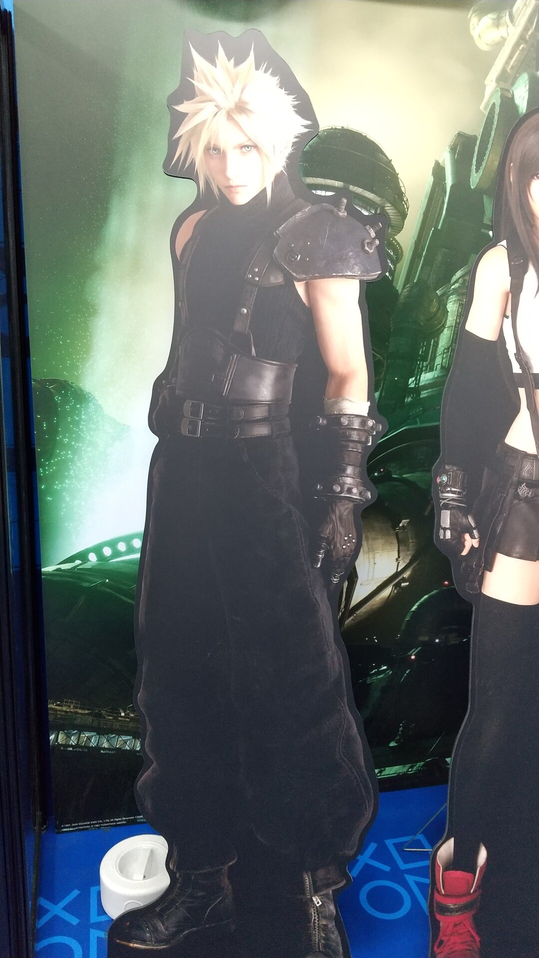 クラウド・とセフィロス 等身大パネル クラウド・とセフィロス 等身大パネル