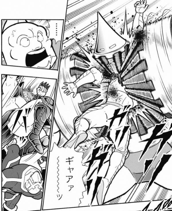 オメガ ケンタウリの六鎗客 を考察する プラモマン鎌田のブログ