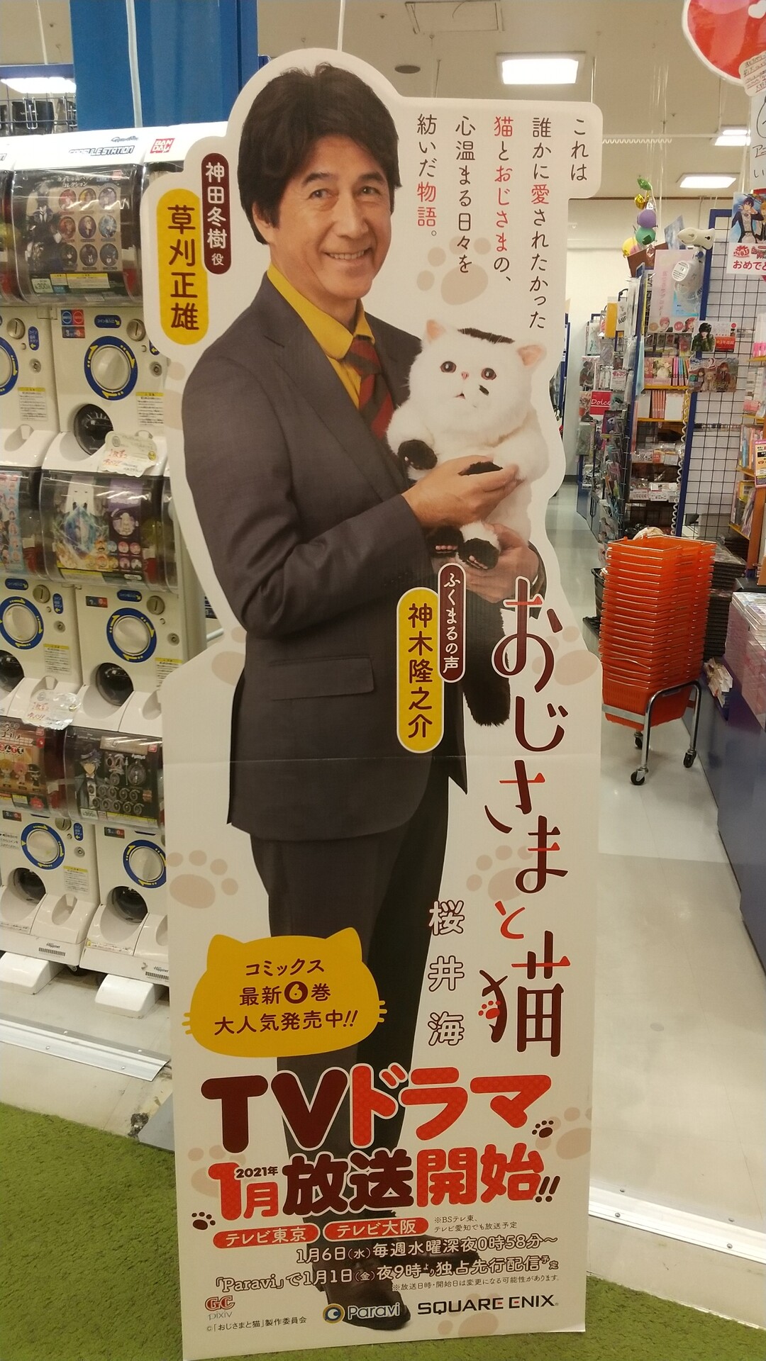 芸能人の等身大パネル・パート217） : プラモマン鎌田のブログ