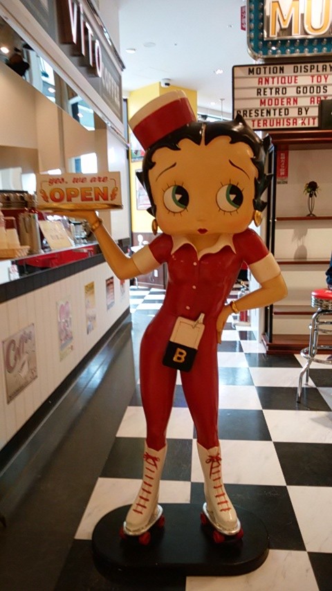 Betty boop 大フィギュア 72189281.jpg?20140308125855