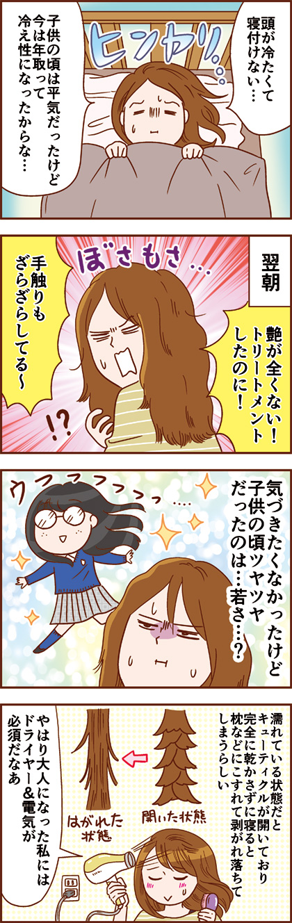 別バージョン ドライヤーを使わずにロングヘアを乾かす方法 一人暮らしカマタミワの半径3メートルのカオス Powered By ライブドアブログ