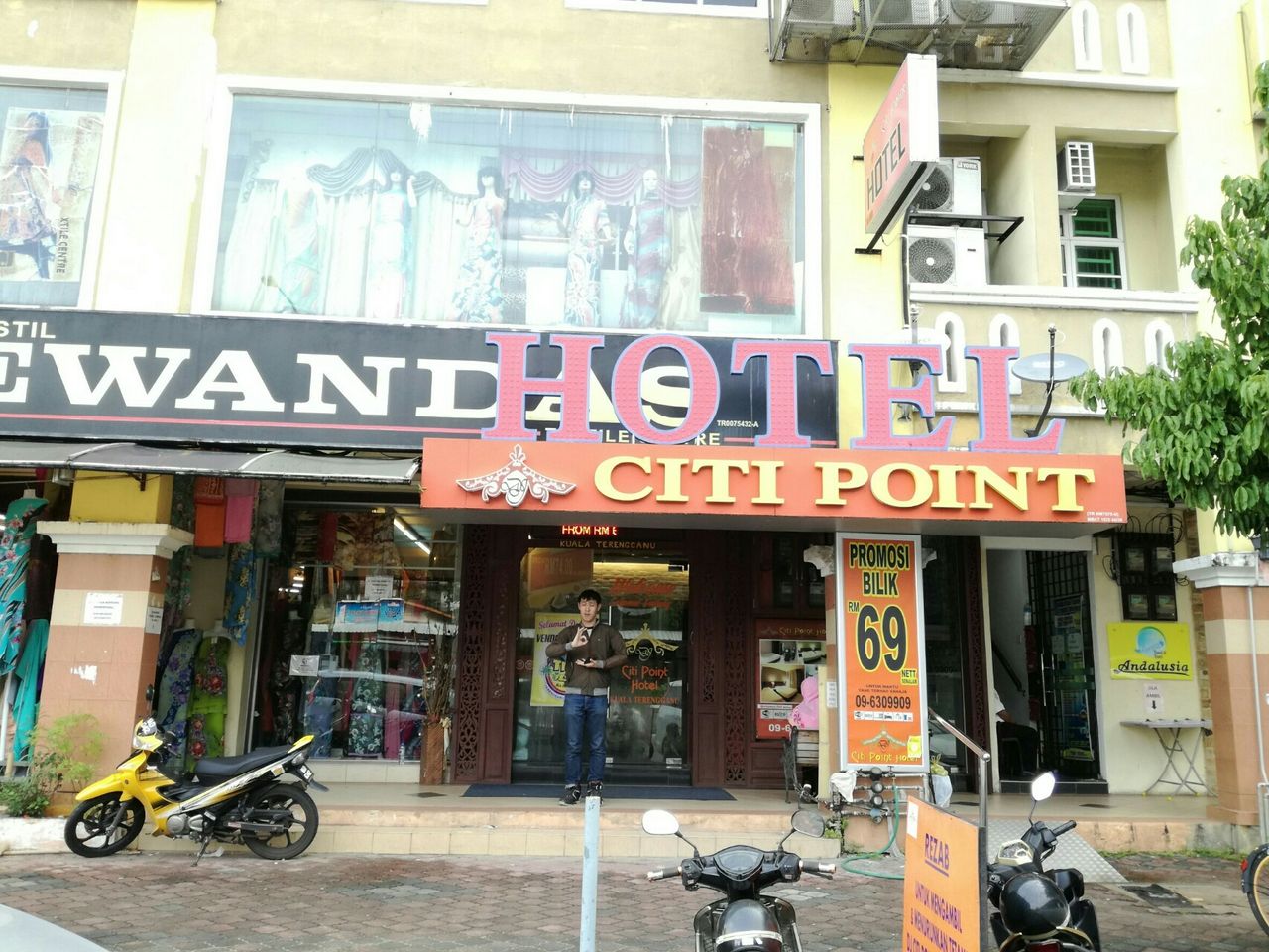 マレーシア一周ツーリング 6日目 クレイジーバイク乗り達との交流 Zero Day Attack