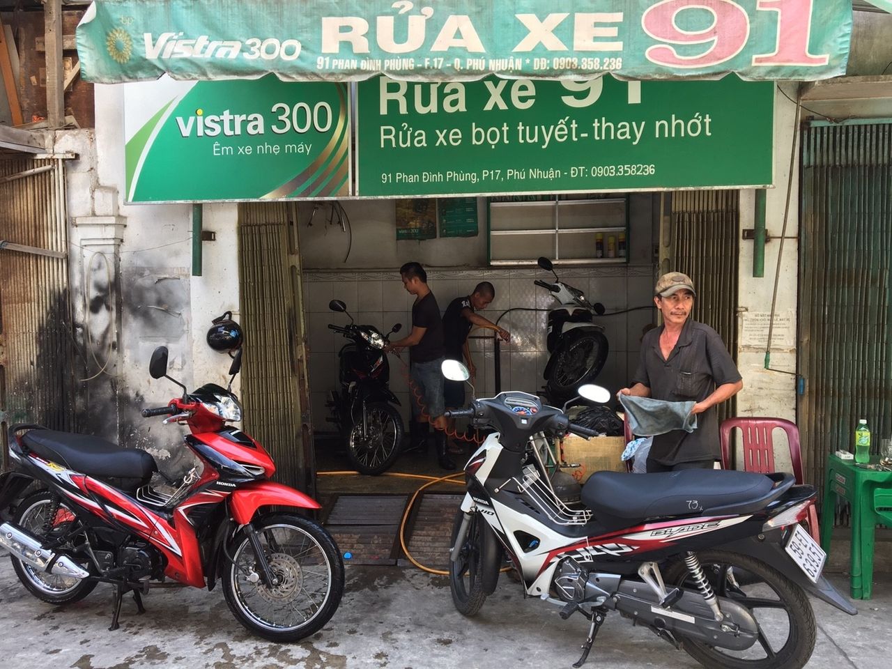 ベトナム縦断ツーリング Day8 ホーチミンでバイクを売却そして縦断達成 Zero Day Attack