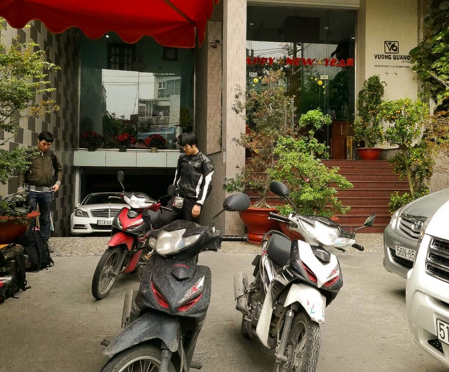 ベトナム縦断ツーリング Day8 ホーチミンでバイクを売却そして縦断達成 Zero Day Attack