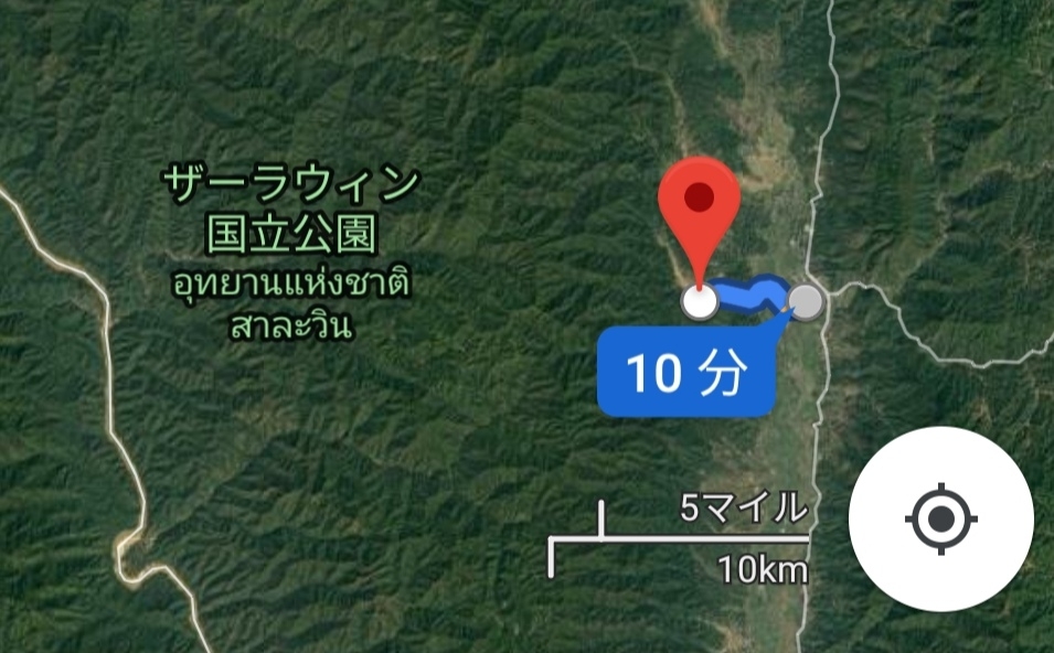 タイ北部オフロードツーリング Day4 メーサリアン サルウィン川の川渡りダートで玉砕 Zero Day Attack