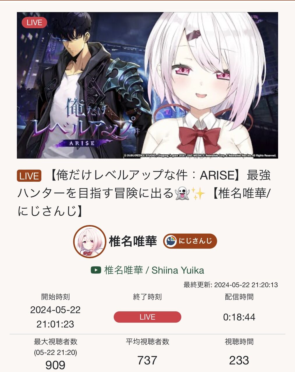 【まとめ】しぃしぃ嘘だろ…???? : VTuberまとめトータル