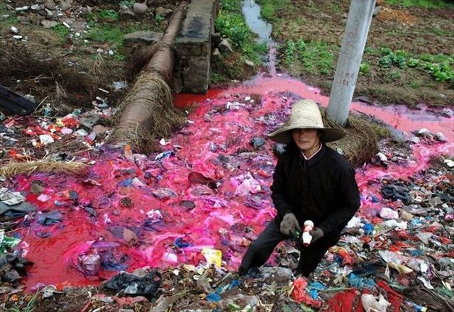 景色 その1 中国の河川や大気の環境汚染が衝撃的すぎる 亀ちゃん のblog 景色 その1 中国の河川や大気の環境汚染が衝撃的すぎる 亀ちゃん のblog