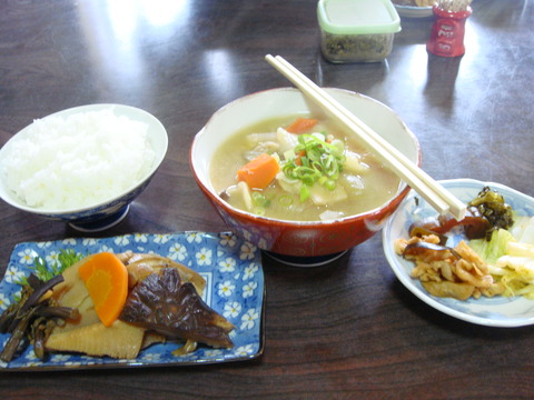 ダゴ汁定食