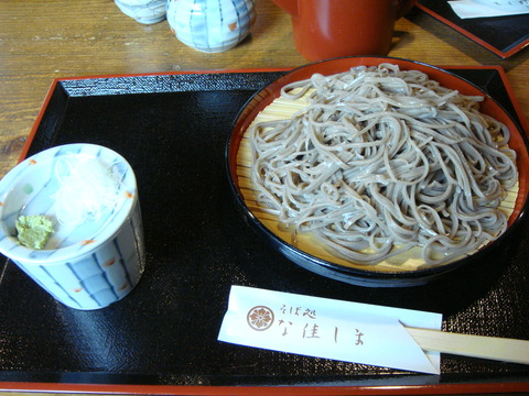 もりそば大盛