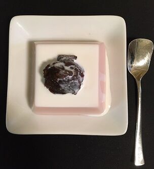 吉野の桜風ごま豆腐