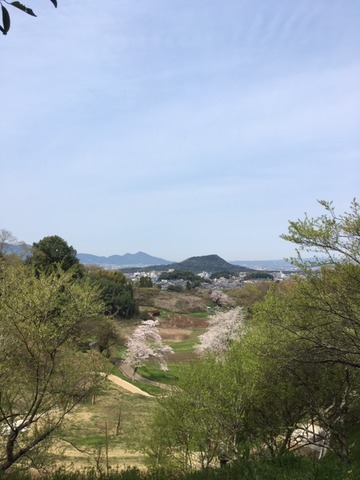 畝傍山と二上山4.3