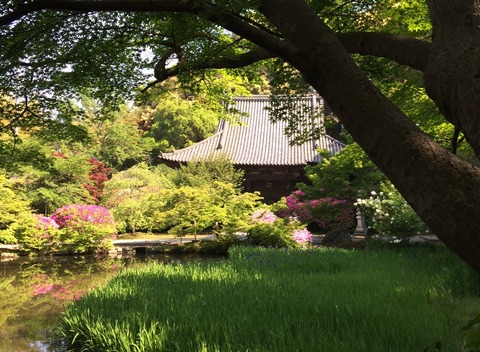 長岳寺本堂