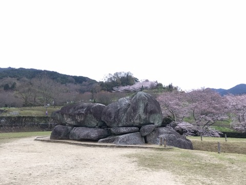 石舞台定点①3.30