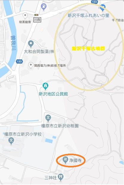 牡丹の寺地図