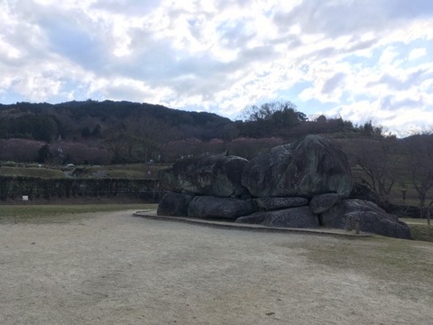 石舞台定点①3.24