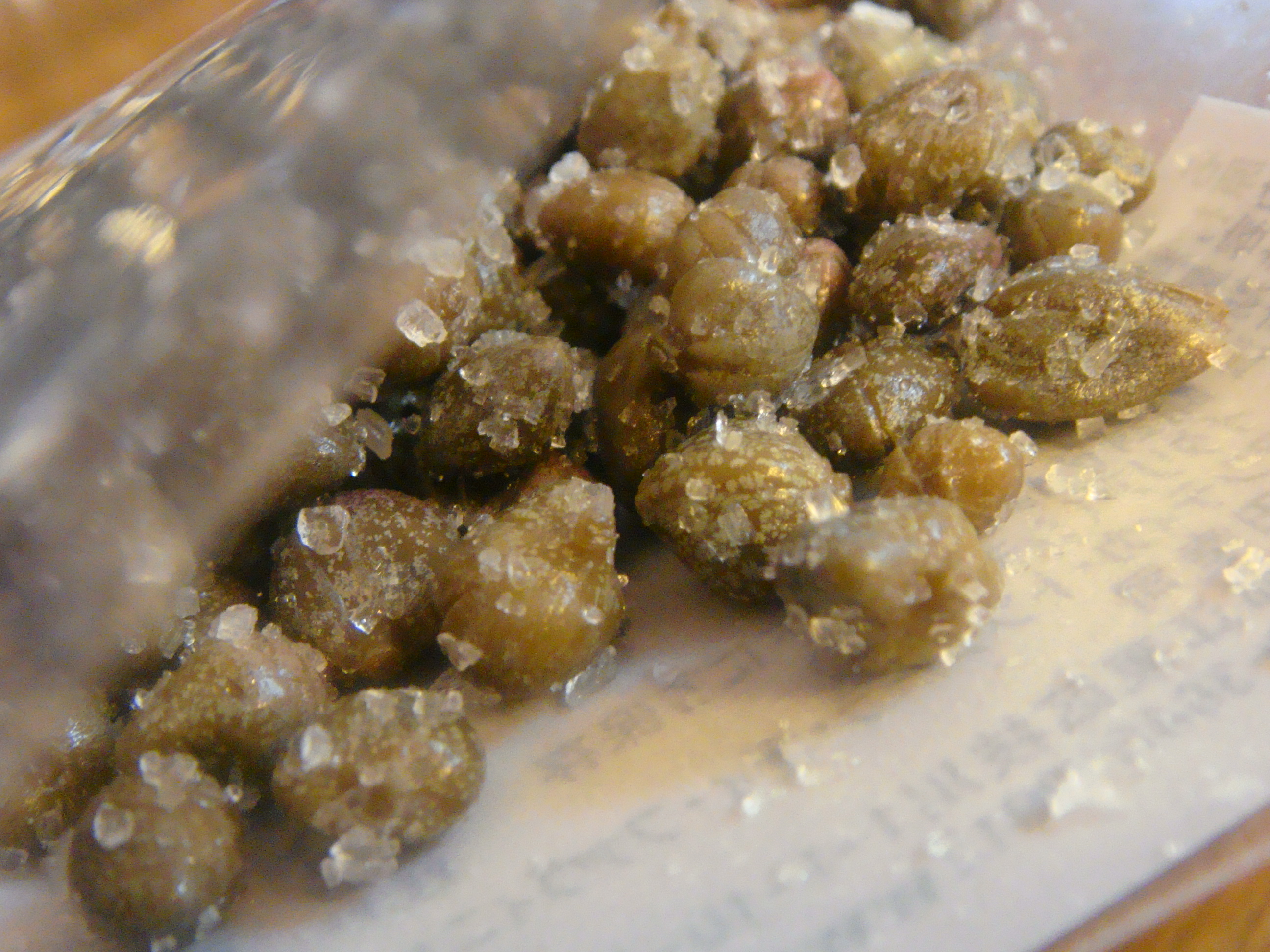 塩漬けケッパーでおにぎり コラーゲン納豆レシピ