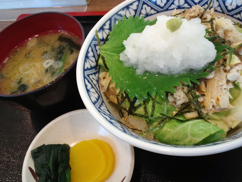 汐さば丼