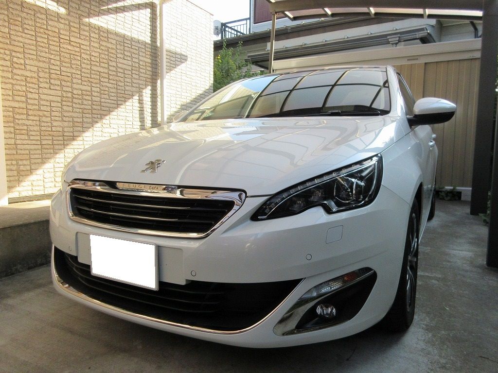 エラーランプ点灯そして代車 Peugeot 3008の修理などの記録