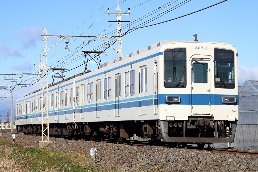 11/20 東武伊勢崎線 前パン850型 : かめの出札窓口S