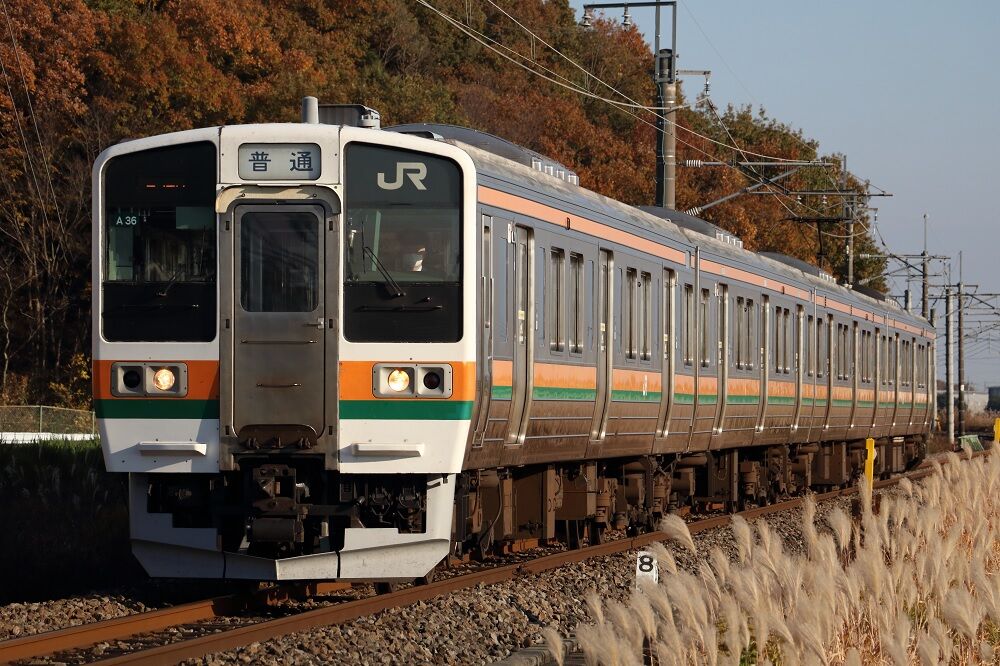 11/27 両毛線 211系 2パンタ運用スタート！ : かめの出札窓口S