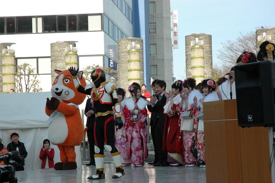 13年 日立市の成人式 和のこころ通信 カメブログ