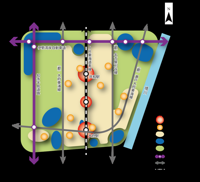 新線 大府新駅 いよいよ始動か 大府市のhpに変化 かめぶろ