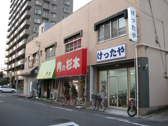 勝川商店街