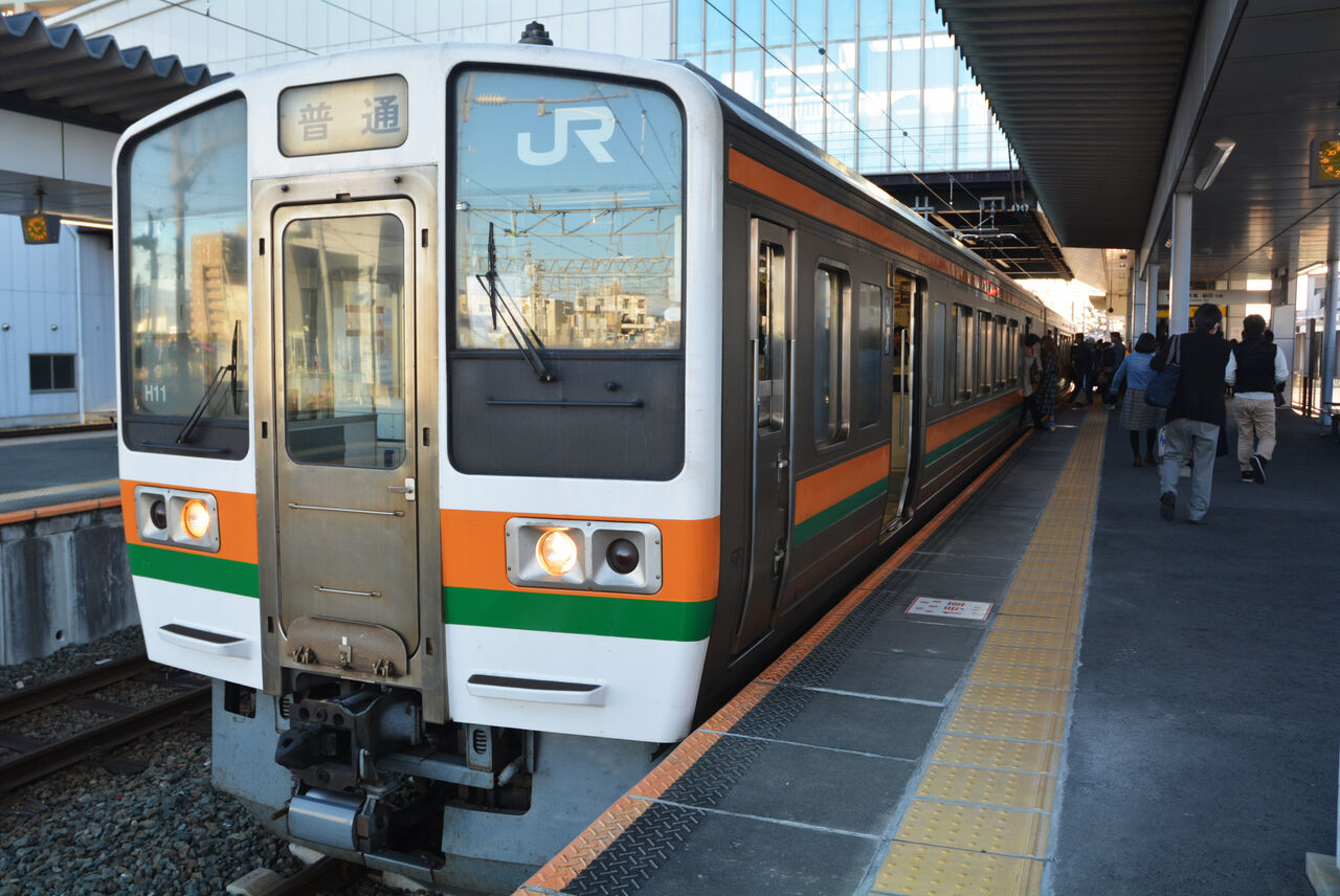 【在来線】飯田線は静岡車両区の担当に変更か? : かめぶろ!