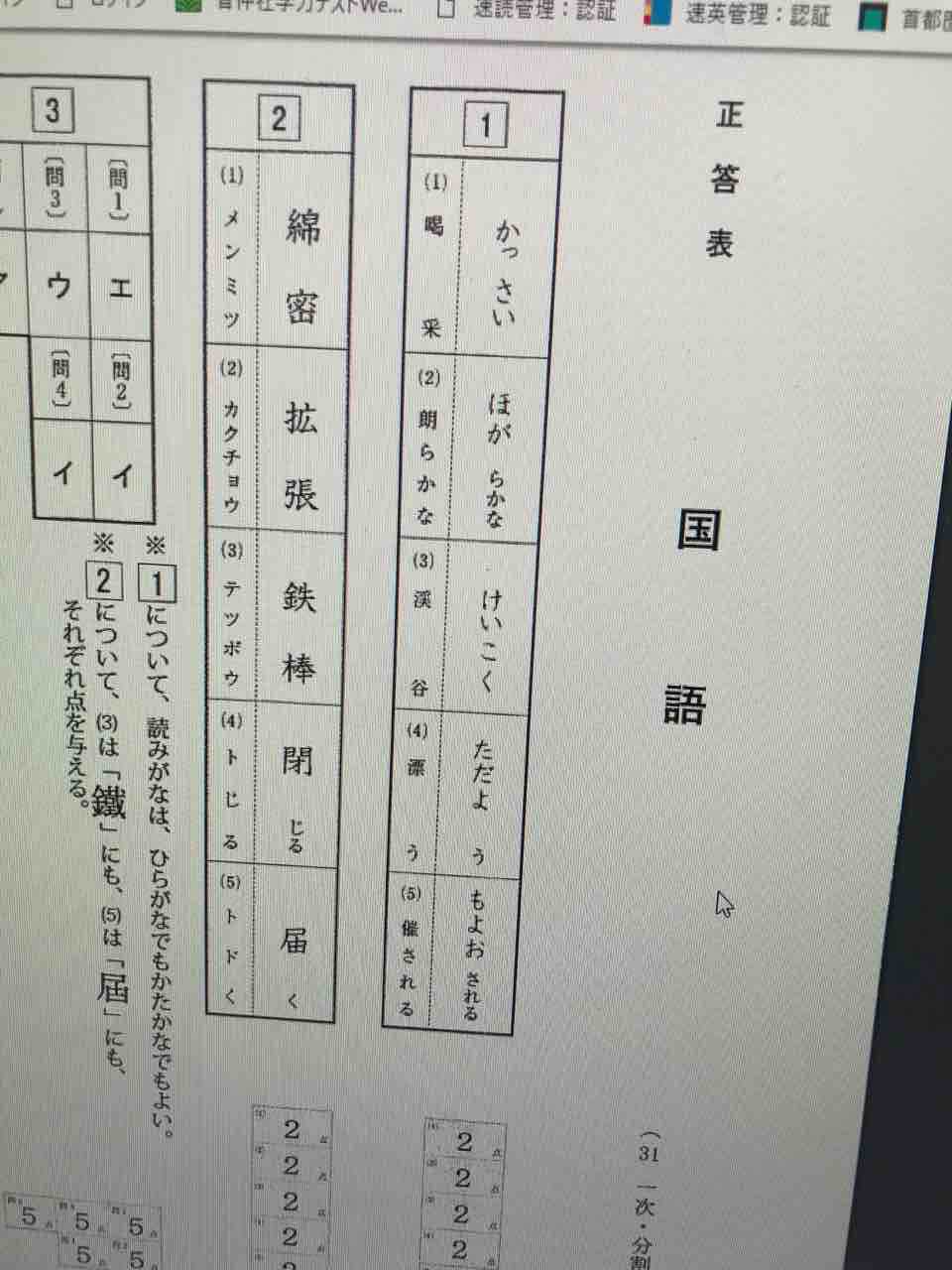 都立高校の漢字 予想は外すも プリントから出題率は6 10 さくらのまなびや