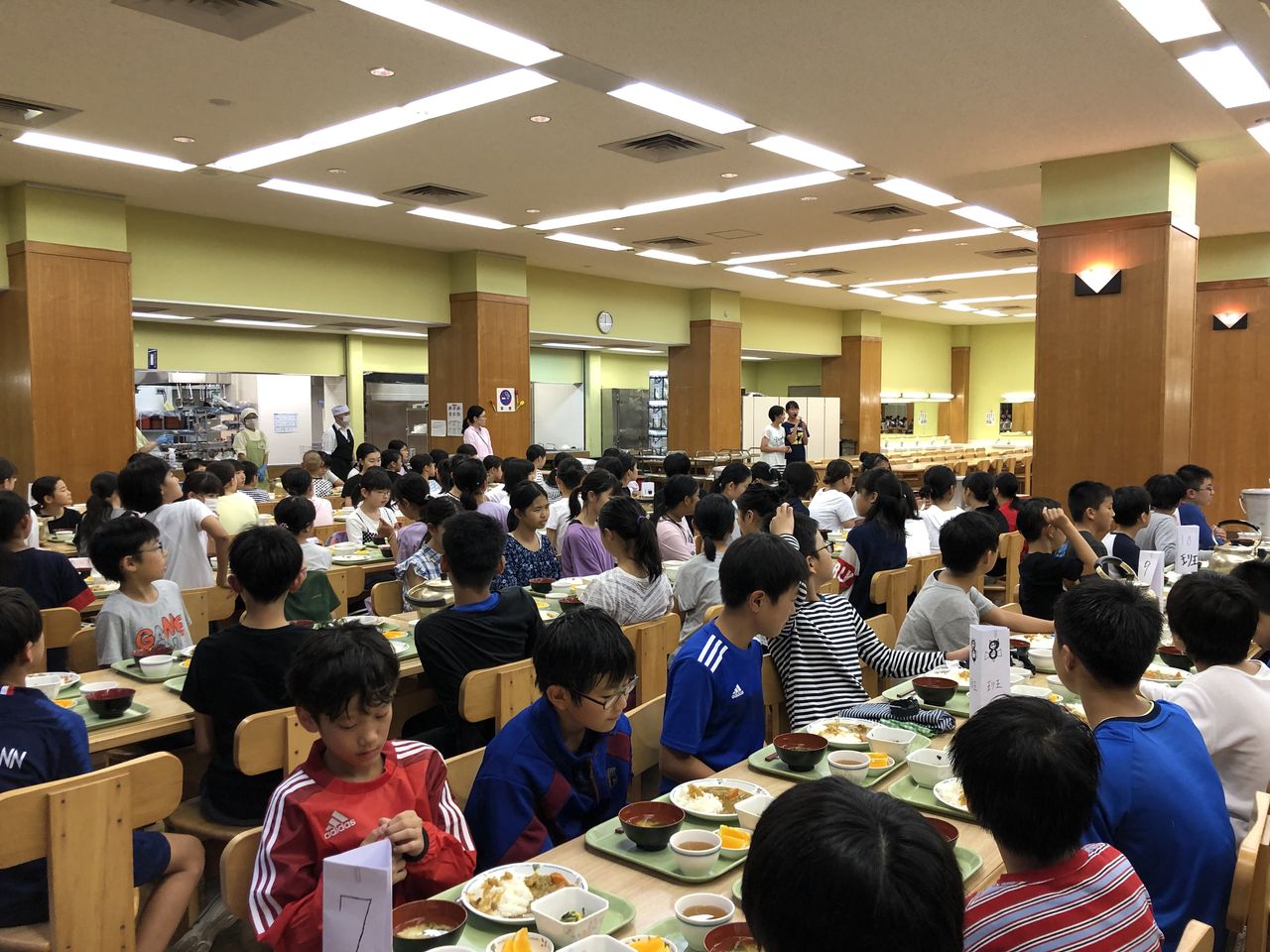 日光自然教室 1日目夕方 亀田小学校ブログ 日光自然教室 1日目夕方 亀田小学校ブログ