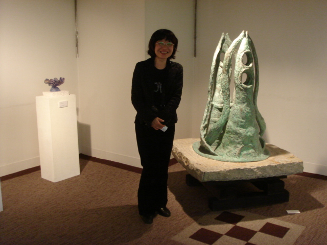 台座完成 本小松石採掘 亀川石材店