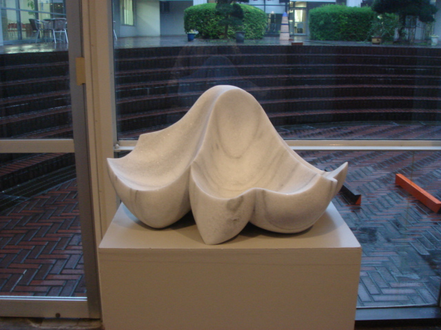 台座完成 本小松石採掘 亀川石材店