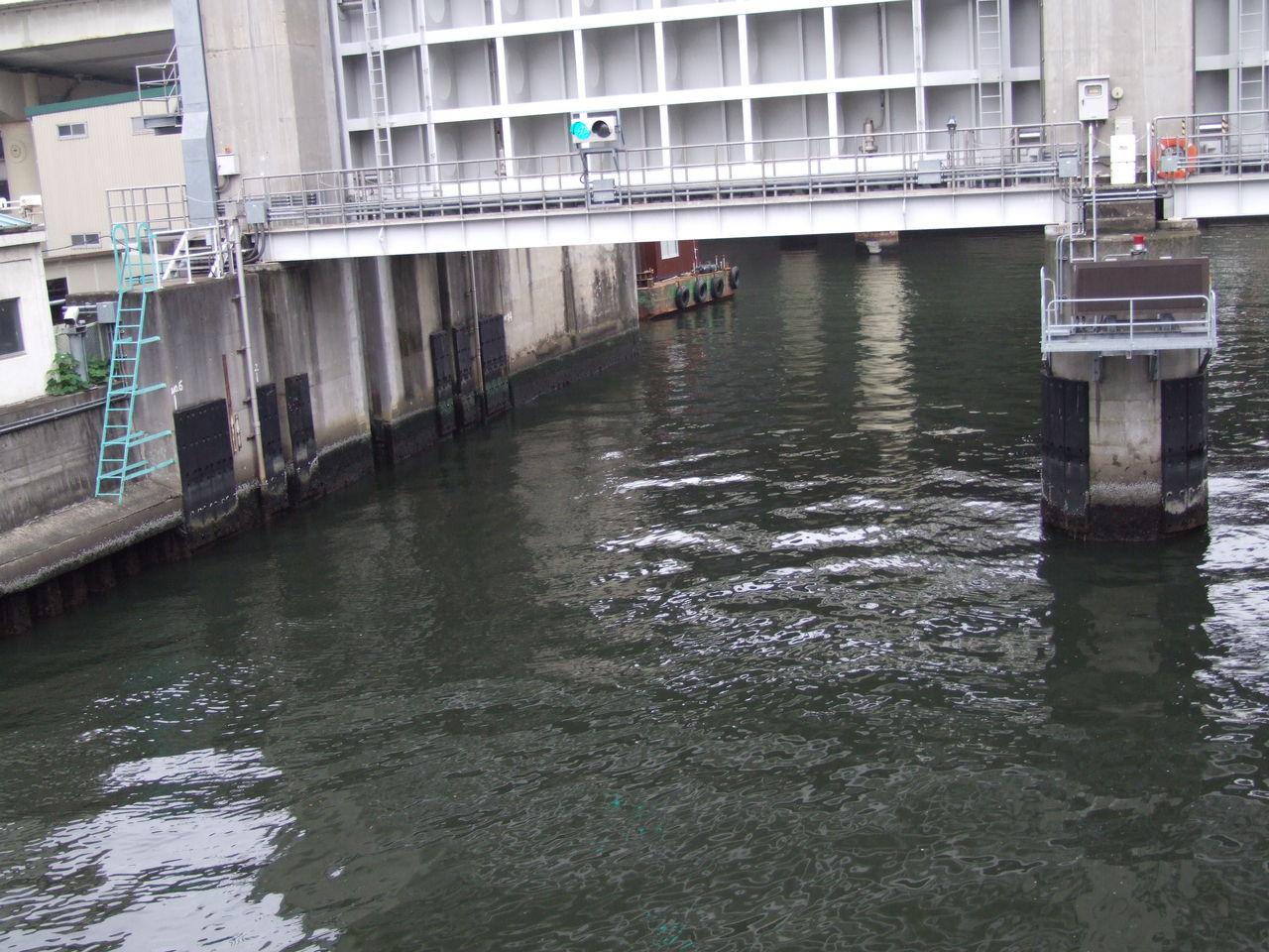 亀島川 霊岸橋 永代通に架かる橋 50年ひと昔 東京の橋と川 日本橋 京橋 築地を中心に
