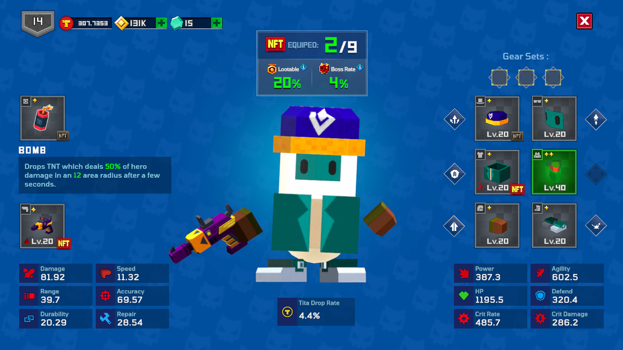 Titan Hunters 原資回収中 : 仮想通貨いろいろブログ